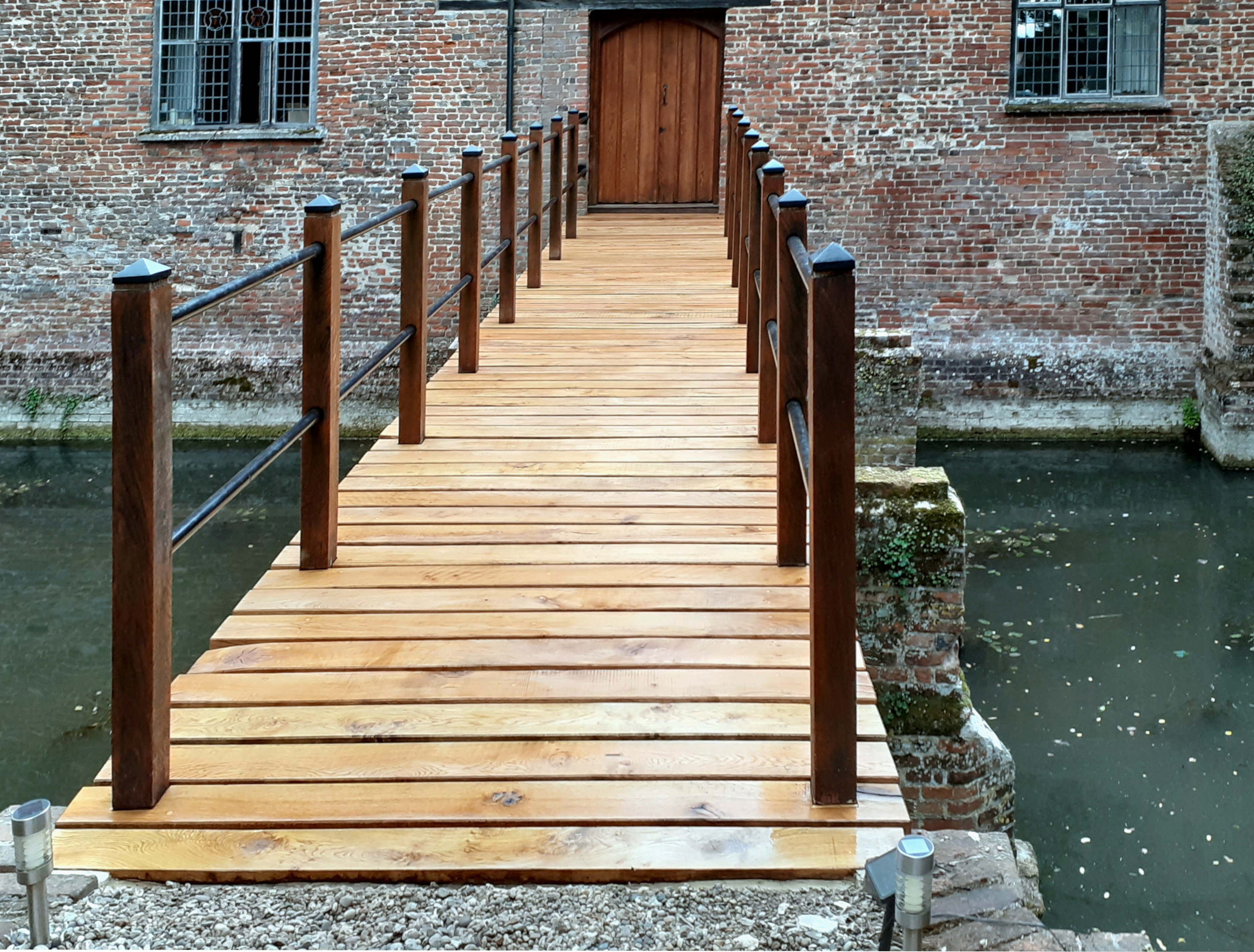 Refurbished Bridge and Doors